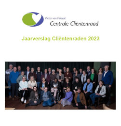 2023 Jaarverslag Cliëntenraad Pieter van Foreest 