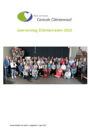 2022 Jaarverslag Cliëntenraad Pieter van Foreest 