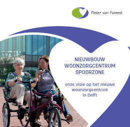 Nieuwbouw woonzorgcentrum Spoorzone