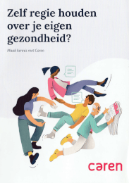 Folder Carenzorgt 'Zelf regie houden over je eigen gezondheid?'