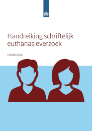 Handreiking schriftelijk euthanasieverzoek