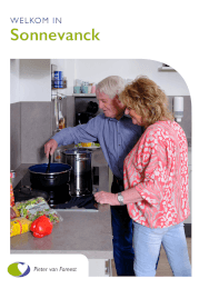 .Informatiebrochure Sonnevanck 's-Gravenzande