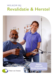 .Informatiebrochure Revalidatie & Herstel 