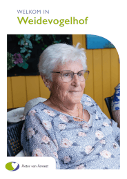 .Informatiebrochure Weidevogelhof Pijnacker