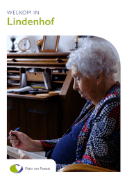 .Informatiebrochure Lindenhof Delft