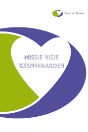 01. Onze missie, visie en kernwaarden 