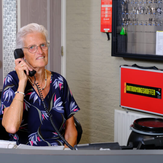 De Opmaat - vrijwillige receptie