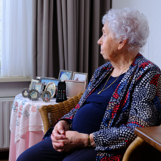 Lindenhof - bewoner op appartement