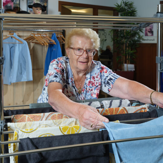 OC Vermeertoren - Was ophangen