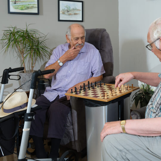 OC Vermeertoren - samen schaken